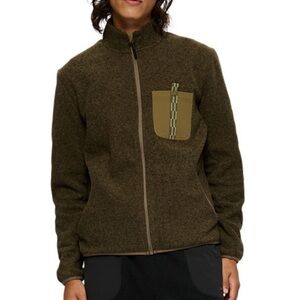 Merrell Men Jungle Fleece Full Zip Up